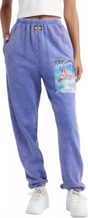 Boys Lie Womens 1800 Disconnected Kimmy Sweatpants In Purple