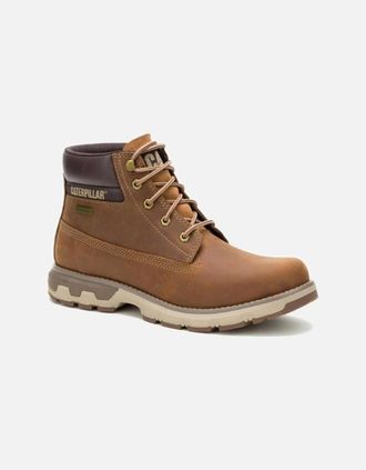 CAT Mens CAT Mens Pursue WP Waterproof Boots - Tan - Size: 11