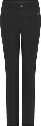 C.Ro Mujer, Pantalones, Negro, Talla: 2XL
