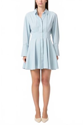 Paige Sandrine Mini Dress In Angelic