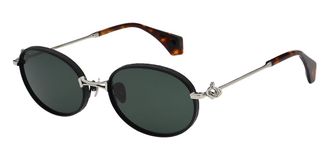 Vivienne Westwood VW 7022 002 Womens Sunglasses Black Size 53