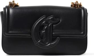 Just Cavalli JC Gothic Up Bag 1 - Dames - Schoudertassen - Zwart - ONE Size - Tassen