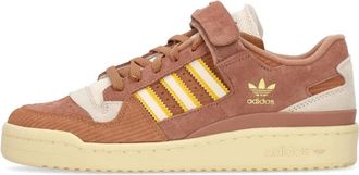 adidas Forum 84 Low Clay Strata - Heren - Skateschoenen - Bruin - 41 1/3 EU - Leer - Fitness