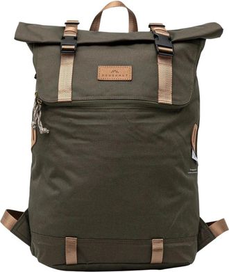 Doughnut Christopher Reborn Backpack - Heren - Rugzakken - Groen - ONE Size - Polyester - Tassen