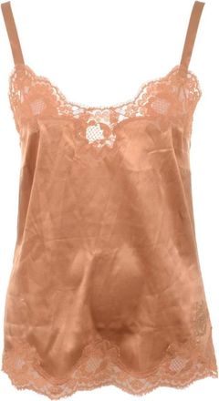 Dolce & Gabbana Donna, Top, Marrone, L, new