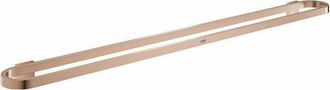 GROHE Barra De Toalla Selection 800 Mm Oro Rosa Brillante Cepillado