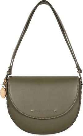 Stella McCartney Stella Mccartney Frayme Vegan Leather Shoulder Bag