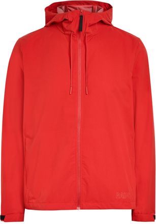 Rains Mito Water-repellent Hooded Shell Jacket - Orange - XL