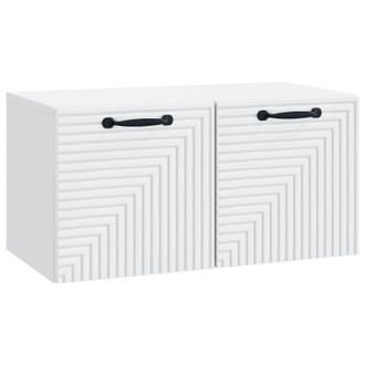 vidaXL Mueble Para Tv De Pared 59,5 X 31 X 30 Cm Madera De Ingenier&iacute;a Vidaxl