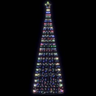 vidaXL &Aacute;rbol De Navidad Led 550 Leds De Colores 300 Cm Vidaxl