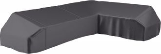 OEM Funda Para Conjunto De Jard&iacute;n De Esquina 7883 325x255x90x30-45-70 Derecha 7883 Aerocover Gris Homms