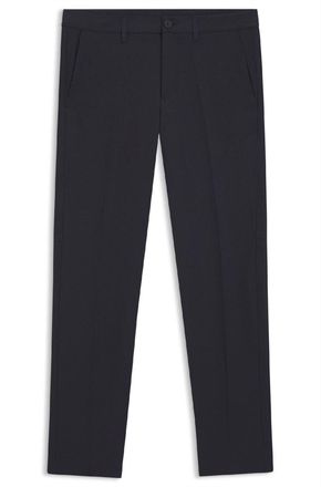 HUGO BOSS Mens Commuter Regular Fit Trousers in Dark Blue - Size 32W/32L
