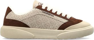 Casablanca Del Mar Sneakers - Heren - Sneakers - Beige - 43 1/2 EU - Leer - Schoenen