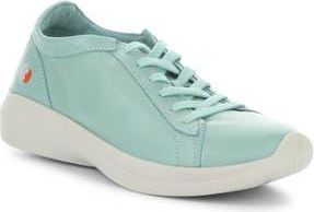 Softinos Gaji Sneaker in Sea Smooth Leather at Nordstrom Rack, Size 10-10.5Us / 41Eu