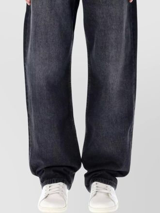A.P.C. cotton loose-fit jeans