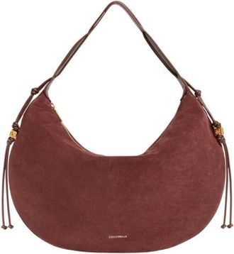 Coccinelle Myrtha 26 Shopper - Dames - Schoudertassen - Rood - ONE Size - Katoen - Tassen