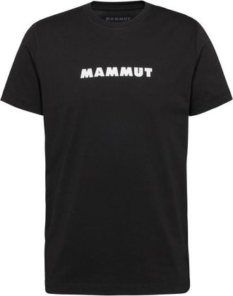 Mammut Core T-Shirt Logo T-Shirt f&uuml;r Herren | schwarz
