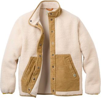 Passenger Clover Recycled Sherpa Fleece Jacket Fleecejacke f&uuml;r Damen | beige