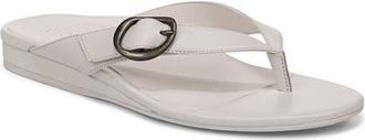 Vionic Grove Flip Flop in Sea Salt at Nordstrom, Size 7.5