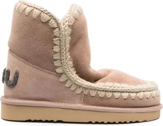 Mou Schoenen, Dames, Beige, 36 EU, Wol, Eskimo 18