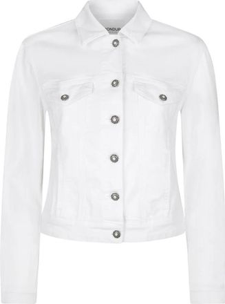 Dondup Jacket - Dames - Spijkerjassen - Wit - M - Jassen