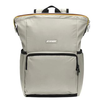 K-Way K-Way, Backpacks, unisex, Beige, Size: ONE SIZE Beige Backpack Mod.Maizy