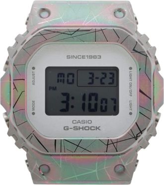 Casio Stainless Steel Wristwatch (Pre-Owned)