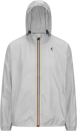 K-Way Claude Short Jacket - Heren - Regenjassen - Grijs - 2XL - Nylon - Jassen