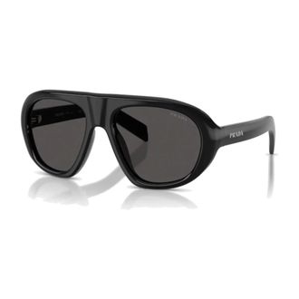 Prada Sunglasses, female, Black, 57 MM, Prc05S 16K08Z Sunglasses