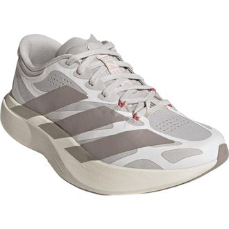 adidas Adizero Evo SL EXO Running Shoe in White/White/Haze Coral at Nordstrom, Size 10.5