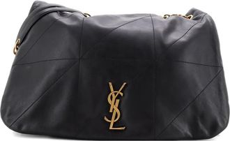 Saint Laurent Jamie 4.3 Quilted Leather Large shoulder bag - Zwart