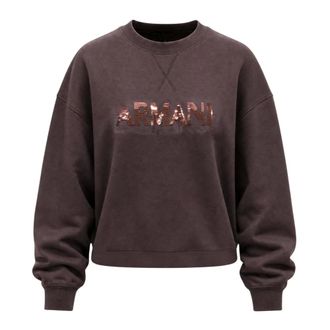 A|X Armani Exchange Mujer, Sudaderas, Marr&oacute;n, Talla: S