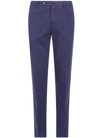 PT01 Pants Cotton Night Blue
