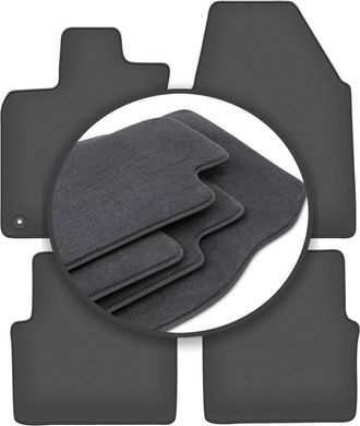 OEM Alfombrillas Premium Para Nissan Qashqai I J10 (ancho) Crossover (2007-2013)