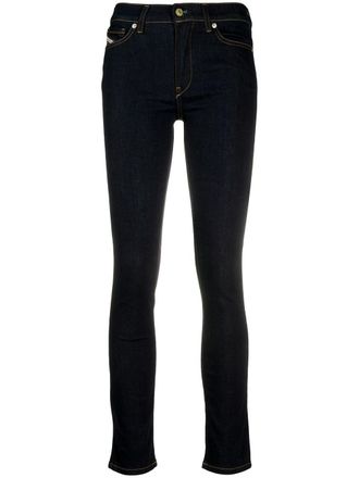 Diesel D-Roisin 0098L skinny-fit jeans - women - Cotton/Polyester/Spandex/Elastane - 23 - Blue