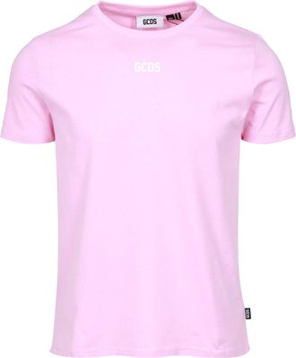 GCDS T Shirts And Polos Pink