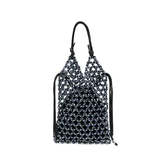 Staud Karka Beaded Tote Bag