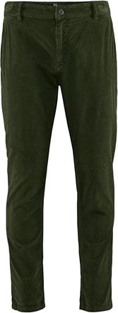 Bomboogie Hombre, Pantalones, Verde, Talla: W36
