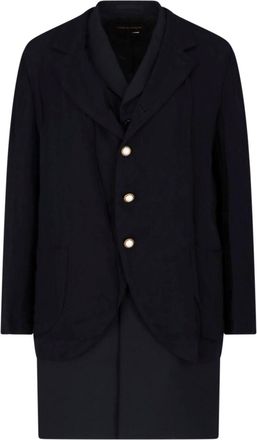 Comme Des Gar&ccedil;ons Cappotto A Strati In Lana
