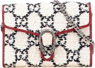 Gucci Pre-owned Cross Body Bags, female, Multicolor, Size: ONE SIZE Pre-owned Cross Body Bag