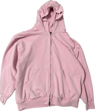 Balenciaga (WMNS) Balenciaga FW23 Logo Jacket Pink 744454TOVU93167