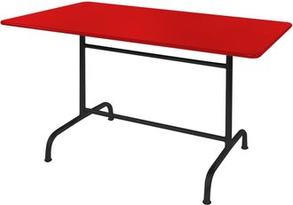 Schubiger M&ouml;bel Metall-Tisch Rigi