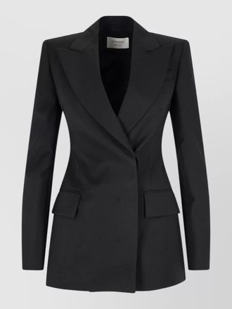 Sportmax wool double-breasted blazer