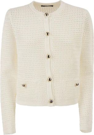 Fabiana Filippi Mujer, Jerseys, Blanco, Talla: L