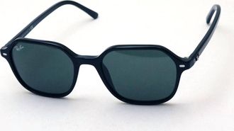 Ray-Ban Womens Square Sunglasses In Black