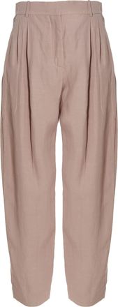 Stella McCartney Pants With Front Pleats