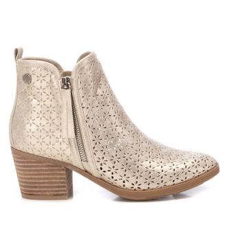 Xti Womens Ankle Booties In Gold