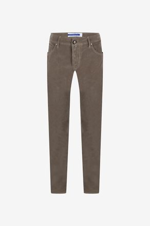 Jacob Cohen Slim Jeans aus Cordsamt Nick Slim