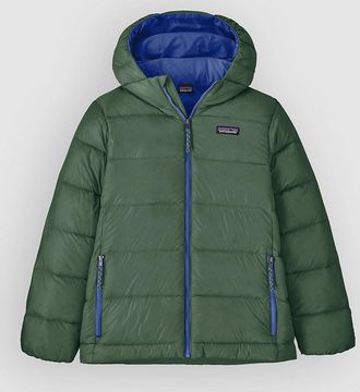 Patagonia Hi-Loft Down Kids Jacke gr&uuml;n
