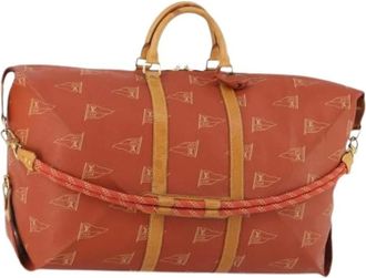 Louis Vuitton Pre-owned Weekend Bags, female, Red, Size: ONE SIZE Pre-owned Boston Bag